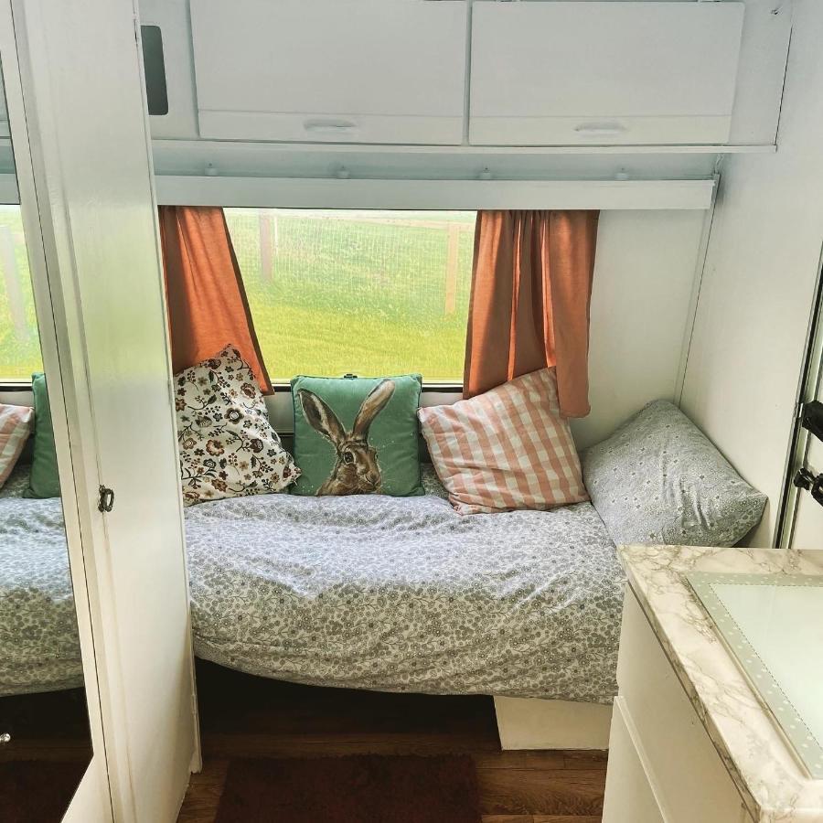 Cosy Caravan At Carrigeen Glamping Kilkenny Exterior photo