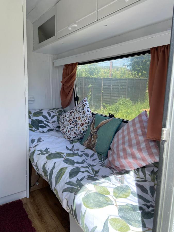 Cosy Caravan At Carrigeen Glamping Kilkenny Exterior photo